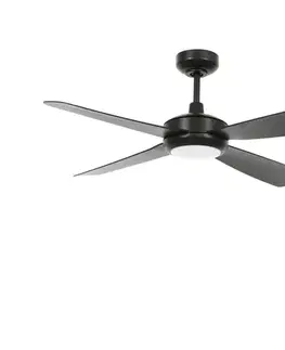 Ventilátory Lucci air 213303- LED Stmievateľný látor SLIPSTREAM 1xGX53/12W/230V čierna+DO 213303