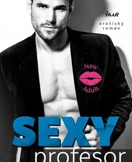 Romantická beletria Sexy profesor - Vi Keelandová