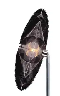 Stolové lampy Stolová lampa Black Spider