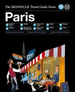 Geografia, mapy, sprievodcovia Paris Monocle travel guide - Monocle