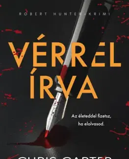 Detektívky, trilery, horory Vérrel írva - Chris Carter