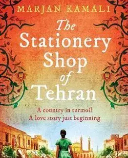 Cudzojazyčná literatúra Stationery Shop of Tehran - Marjan Kamaliová