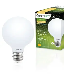Žiarovky E27 Žiarovka LED filament FR G95 8W E27 880LM 3000