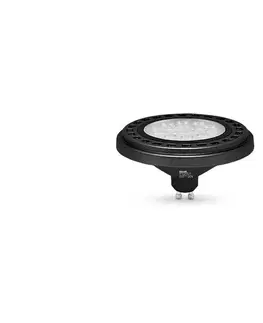 Žiarovky  LED Žárovka AR111 GU10/12W/230V 4000K černá 30° 