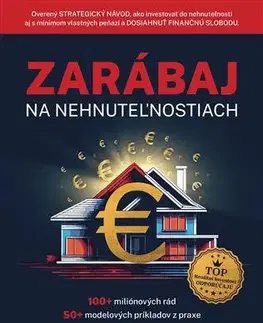 Financie, finančný trh, investovanie Zarábaj na nehnuteľnostiach - Roberto Koch
