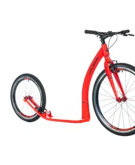 Kolobežky Kolobežka Crussis ONE Cobra 4.2 červená 26"/20"