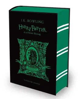 Fantasy, upíri Harry Potter és a Félvér Herceg - Mardekáros kiadás - Joanne K. Rowling,Tóth Tamás Boldizsár