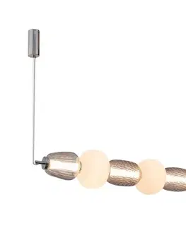 Svietidlá  LED Luster na lanku CARO LED/42W/230V chróm ML0366