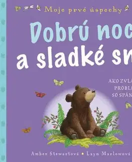 Rozprávky pre malé deti Dobrú noc a sladké sny - Amber Stewartová,Layn Marlowová