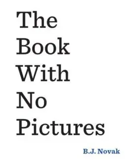 V cudzom jazyku The Book With No Pictures - B. J. Novak