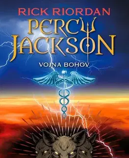 Sci-fi a fantasy Percy Jackson 5: Vojna bohov - Rick Riordan
