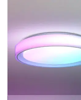 Svietidlá BRILAGI-LED RGB Stmievateľné svietidlo FLOCO LED/30W/230V Wi-Fi Tuya + LED/6W + DO WO800-OEM19