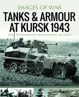 História Tanks and Armour at Kursk 1943 - Ian Baxter