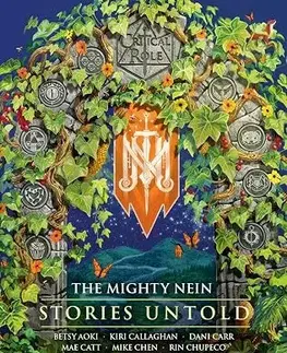 Sci-fi a fantasy Critical Role: The Mighty Nein - Stories Untold - Kolektív autorov
