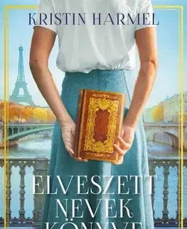Historické romány Elveszett nevek könyve - Kristin Harmel