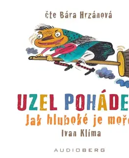 Pre deti a mládež Audioberg Jak hluboké je moře