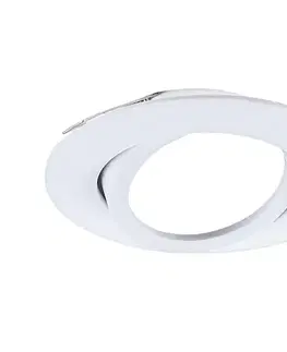Svietidlá Eglo 96616 - Podhľadové svietidlo TEDO 1xGU10/50W/230V biela 96616