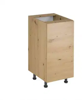 Kuchynské skrinky stojace Skrinka do kuchyne Langen d40 dub artisan