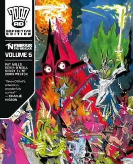 Beletria - ostatné Nemesis the Warlock - The Definitive Edition, volume 5 - Pat Mills