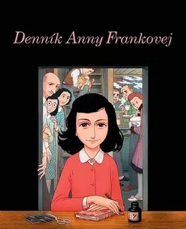 Komiksy Denník Anny Frankovej (komiks) - Ari Folman,David Polonsky