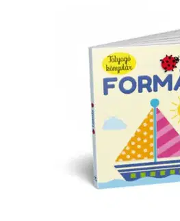 Leporelá, krabičky, puzzle knihy Totyogó könyvtár: Formák