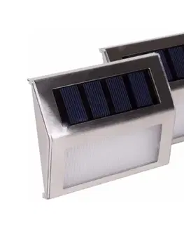 Lampy HÖFFTECH - SADA 2 ks LED solárnych nástenných svietidiel LED/1,2V 400 mAh IP44 13131