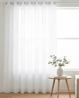 Záclony do obývačky Záclona na priechodkách BELLA VL001 300x160