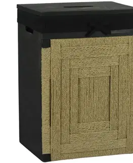 Prútené koše Košík XXL 40X30 H56cm