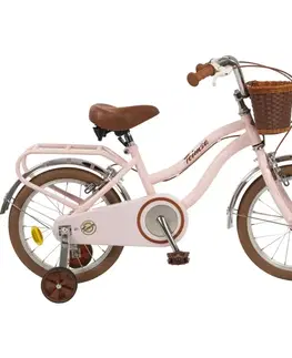 Bicykle Detský bicykel Toimsa Vintage 16" • 110-120 cm Beige - 10,5" (110-120 cm)