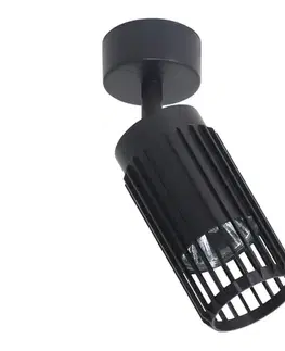Svietidlá  Bodové svietidlo VERTICAL 1xGU10/8W/230V čierna ML0294