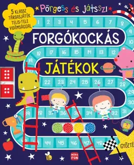 Pre deti a mládež - ostatné Pörgess és játssz! - Forgókockás játékok