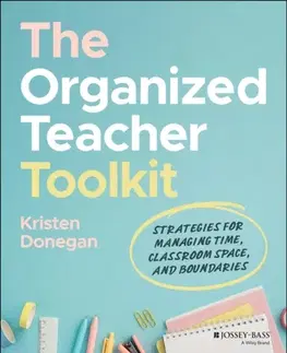 Učebnice, slovníky The Organized Teacher Toolkit - Kristen Donegan