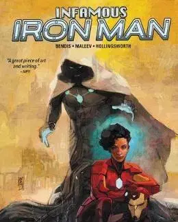 Cudzojazyčná literatúra Infamous Iron Man Vol. 2: The Absolution Of Doom - Brian Michael Bendis,Alex Maleev