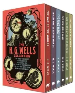 Cudzojazyčná literatúra The H. G. Wells Collection - Herbert George Wells