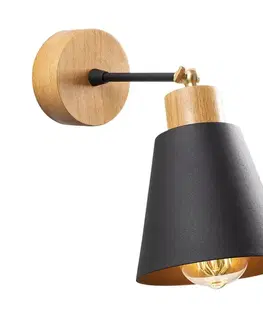 Nástenné svetlá Nástenná lampa Manavgat - N-610