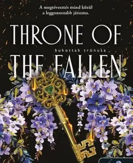 Sci-fi a fantasy Throne of the Fallen - Bukottak trónusa - A bűn hercegei 1. - Kerri Maniscalco