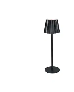 Lampy  LED stmievateľná dobíjacia stolná lampa LED/4W/5V 3000-6000K 1800 mAh čierna 10325