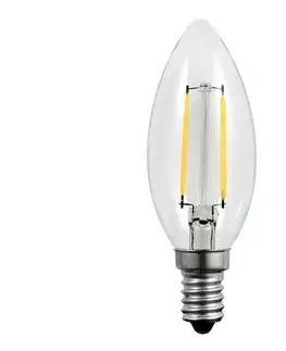 LED osvetlenie  LED Žiarovka FILAMENT C37 E14/2W/230V 3000K 305114