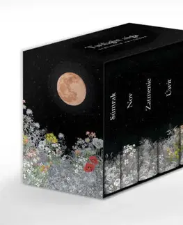 Sci-fi a fantasy Twilight sága (Box) - Stephenie Meyer,Lucia Halová
