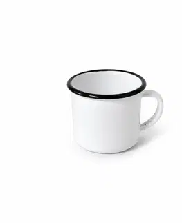 Hrnčeky, šálky, podšálky BELIS - Hrnček 8cm 350ml biely PREMIUM