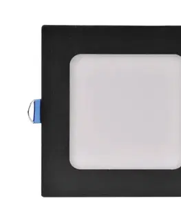 Svietidlá  LED Podhľadové svietidlo RIGEL LED/4,8W/230V 4000K 11,8x11,8 cm čierna 324139