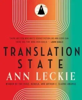 Sci-fi a fantasy Translation State - Ann Leckie