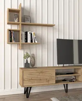 TV stolíky FREDDY štýlový TV stolík, sapphire