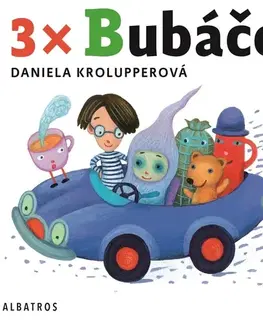 Pre deti a mládež Albatros 3x Bubáček