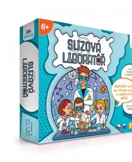 Objavujeme spolu svet Albi Albi Science: Slizové laboratórium