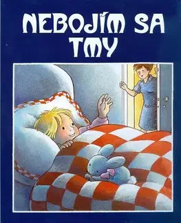 Leporelá, krabičky, puzzle knihy Nebojím sa tmy