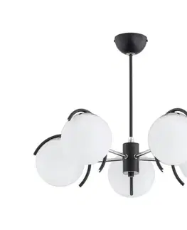 Svietidlá  Luster na tyči AVISTA 5xE14/40W/230V 28625
