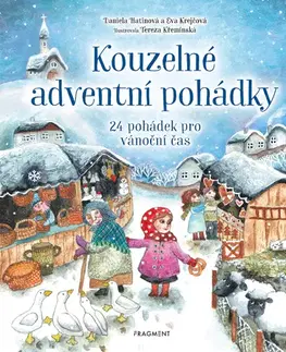 Rozprávky Kouzelné adventní pohádky - Eva Krejčová