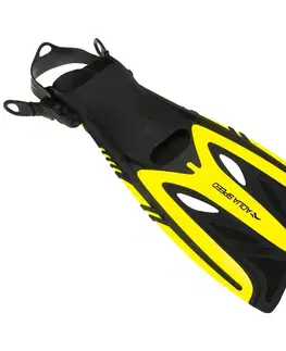 Potápačské plutvy Aqua Speed EON M Black/Fluo Yellow - 38/41