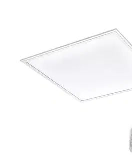 Svietidlá Eglo 79467 -LED Stmievateľné stropné svietidlo POZZALLO LED/21W/230V biela+DO 79467